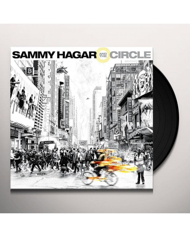 Sammy Hagar & The Circle CRAZY TIMES Vinyl Record $13.80 Vinyl