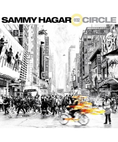 Sammy Hagar & The Circle CRAZY TIMES Vinyl Record $13.80 Vinyl