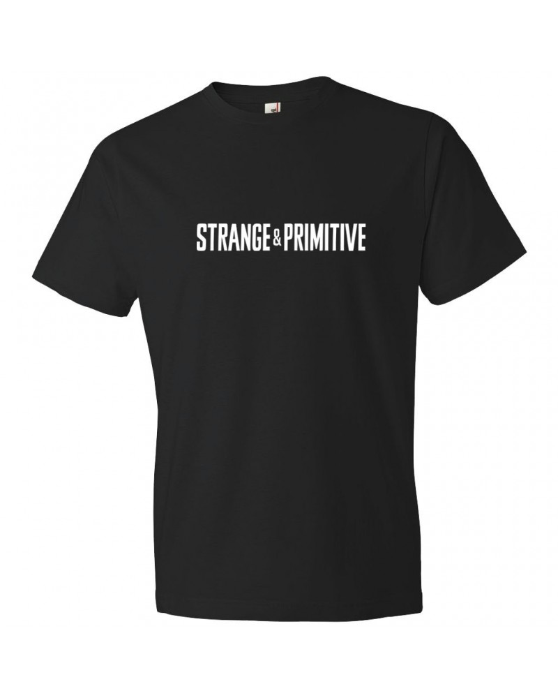 Strange & Primitive Logo Men's Tee $10.78 Shirts