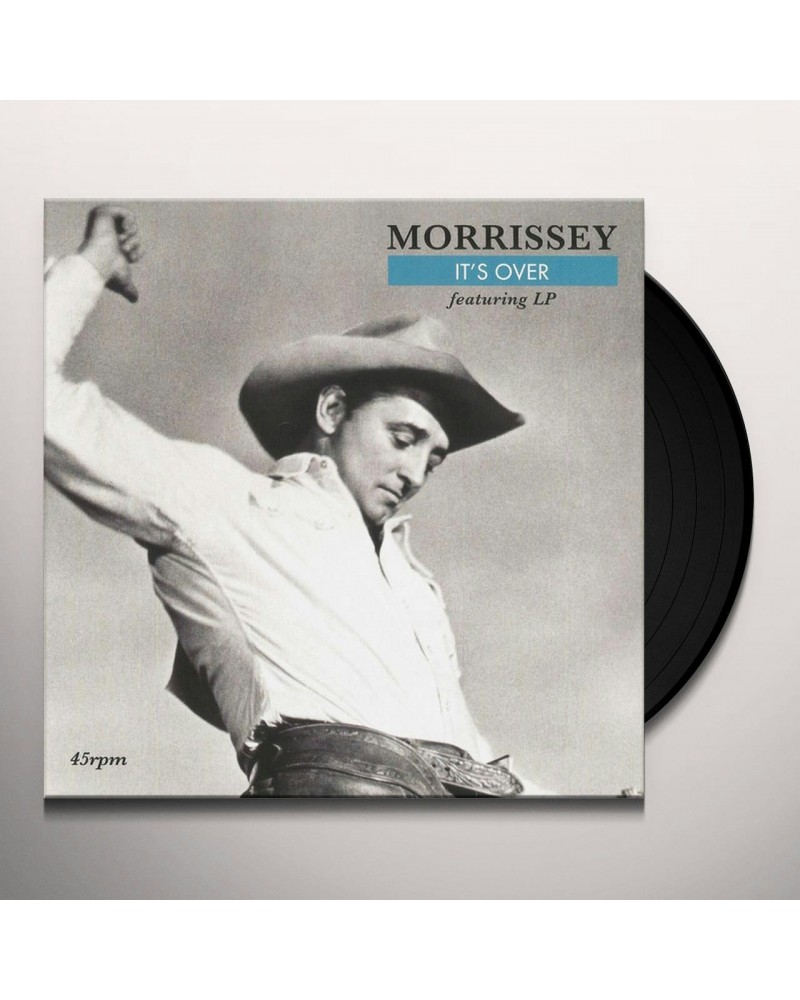 Morrissey It's Over Vinyl Record $7.16 Vinyl