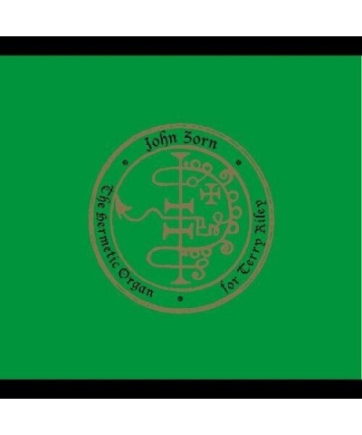 John Zorn HERMETIC ORGAN VOLUME 11 - FOR TERRY RILEY CD $7.36 CD